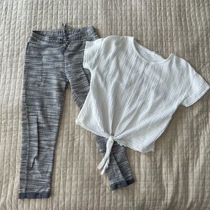 Zara outfit pants and top